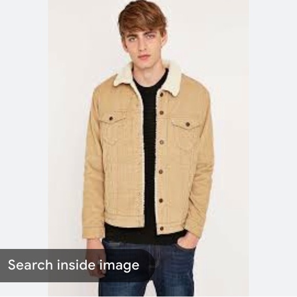 Levi’s corduroy sherpa trucker jacket - Picture 2 of 9